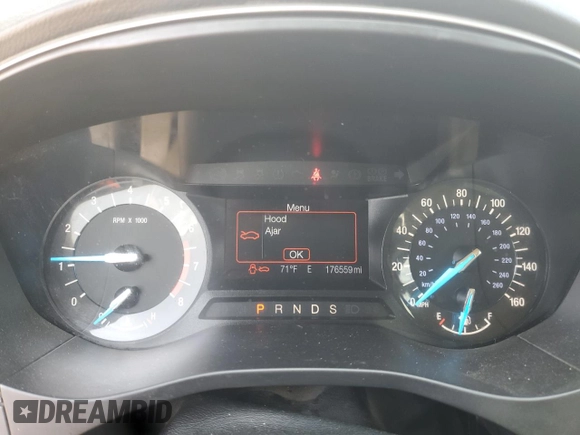 2016 Ford Fusion SE z VIN 3FA6P0HDXGR369218, wystawiony jako Copart lot #61225875 z przebiegiem 176 559 mil mil oraz Szkoda całkowita • Salvage title. Historia ofert i sprzedaży dostępna na DreamBid. Obrazek 9.