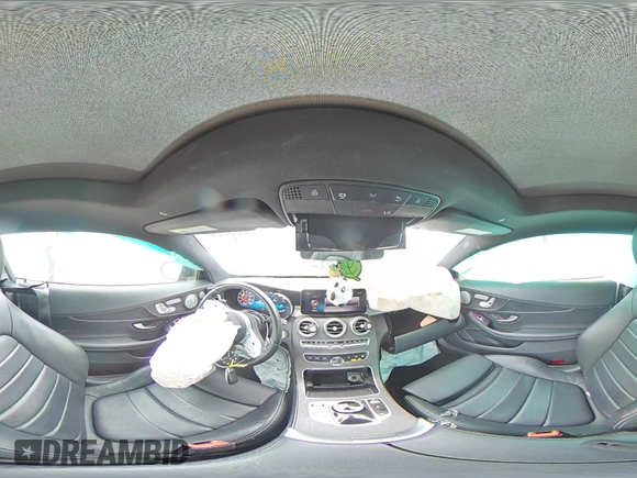 2021 Mercedes-Benz C 300 z VIN W1KWJ8DB3MG089339, wystawiony jako Copart lot #76205524 z przebiegiem 49 064 mil mil oraz Szkoda całkowita • Salvage title. Historia ofert i sprzedaży dostępna na DreamBid. Obrazek 13.
