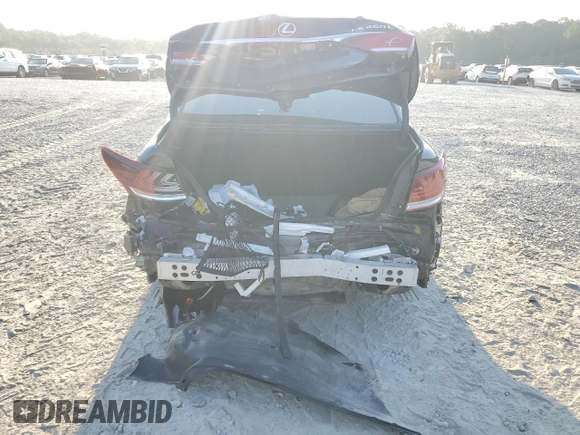 2015 Lexus LS 460 L with VIN JTHGL1EF9F5053850, listed as a Copart auction lot 69187144 with 111,791 mi miles and Salvage title. Bid and sale history available at DreamBid. Image 6.