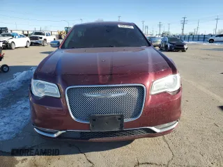 2016 Chrysler 300 with VIN 2C3CCAEG8GH230038, listed as a Copart auction lot 44841545 with 125,091 mi miles and Salvage Title. Bid and sale history available at carsss.com. Image 5.