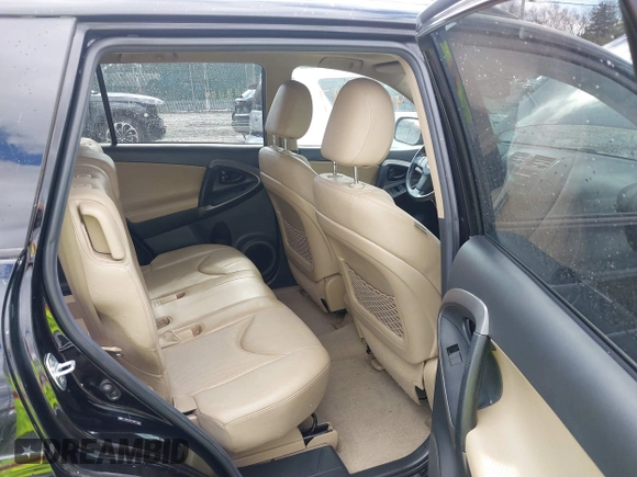 2012 Toyota RAV4 Limited with VIN 2T3DK4DV7CW077649, listed as a IAAI auction lot 41674547 with 128,959 mi miles. Bid and sale history available at carsss.com. Image 8.