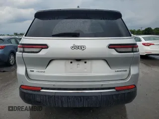 2021 Jeep Grand Cherokee Limited with VIN 1C4RJKBG5M8108387, listed as a Copart auction lot 59283715 with 80,463 mi miles and Salvage title. Bid and sale history available at DreamBid. Image 6.