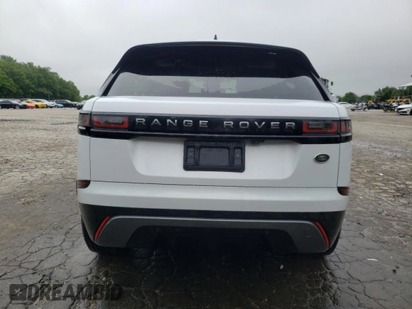 2018 Land Rover Range Rover Velar R-Dynamic SE with VIN SALYL2RX4JA742167, listed as a Copart auction lot 58308845 with 72,304 mi miles and Salvage title. Bid and sale history available at DreamBid. Image 6.