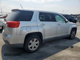 2014 GMC Terrain SLE z VIN 2GKALMEK5E6240791, wystawiony jako Copart lot #64633925 z przebiegiem 146 350 mil mil oraz Czysty tytuł • Clean title. Historia ofert i sprzedaży dostępna na DreamBid. Obrazek 3.