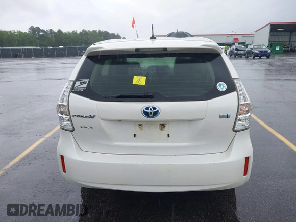 2014 Toyota Prius Two with VIN JTDZN3EU7E3307550, listed as a IAAI auction lot 42197085 with 268,616 mi miles and . Bid and sale history available at DreamBid. Image 16.