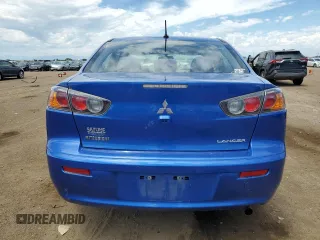 2016 Mitsubishi Lancer ES with VIN JA32U2FU1GU001453, listed as a Copart auction lot 61514234 with 139,540 mi miles and Clean Title. Bid and sale history available at carsss.com. Image 6.