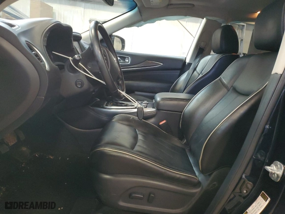 2016 Infiniti QX60 with VIN 5N1AL0MM3GC512428, listed as a Copart auction lot 45168165 with 125,941 mi miles and Salvage Title. Bid and sale history available at carsss.com. Image 7.