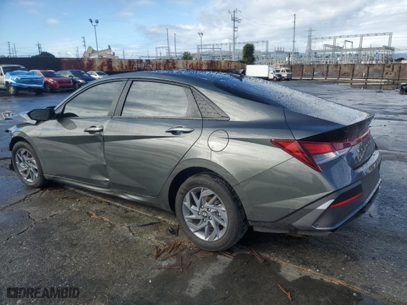 2024 Hyundai Elantra SEL with VIN KMHLM4DG5RU775752, listed as a Copart auction lot 48908855 with 9,078 mi miles and Salvage Title. Bid and sale history available at carsss.com. Image 2.