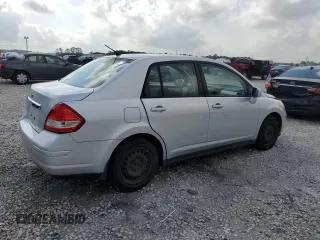 2011 Nissan Versa S with VIN 3N1BC1AP4BL420919, listed as a Copart auction lot 53614525 with 247,051 mi miles and Salvage title. Bid and sale history available at DreamBid. Image 3.