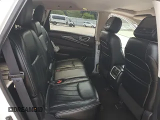2015 Infiniti QX60 with VIN 5N1AL0MM7FC542689, listed as a Copart auction lot 57584325 with 121,462 mi miles and Salvage title. Bid and sale history available at DreamBid. Image 10.