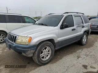 2003 Jeep Grand Cherokee Laredo with VIN 1J4GW48S33C620154, listed as a Copart auction lot 59951975 with Not provided miles and Salvage title. Bid and sale history available at DreamBid. Image 1.