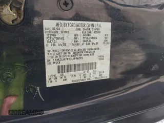 2003 Ford Explorer Sport Trac XLS с VIN 1FMZU67E23UB98895, выставлен на аукционе IAAI как лот 42709387 с пробегом 192 919 миль миль и . История ставок и продаж доступна на DreamBid. Изображение 9.