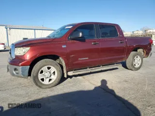 2008 Toyota Tundra z VIN 5TFET54158X019997, wystawiony jako Copart lot #84028114 z przebiegiem 195 311 mil mil oraz Czysty tytuł • Clean title. Historia ofert i sprzedaży dostępna na DreamBid. Obrazek 1.