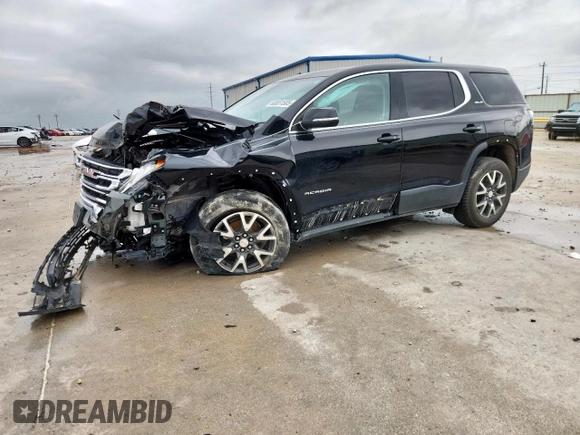 2020 GMC Acadia SLE with VIN 1GKKNKLA8LZ235311, listed as a Copart auction lot 60651505 with 25,773 mi miles and Salvage title. Bid and sale history available at DreamBid. Image 1.