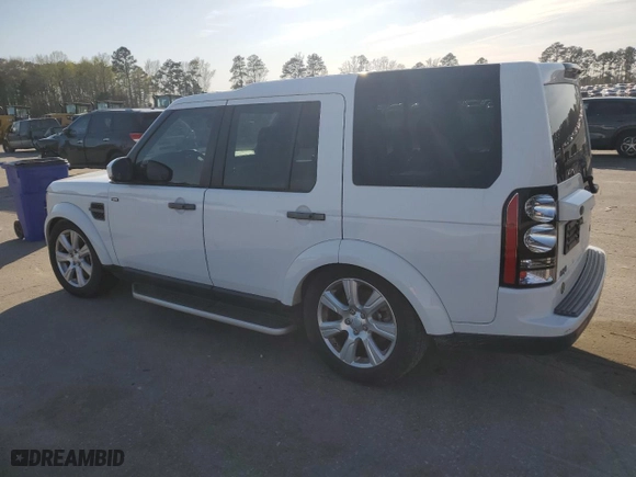 2016 Land Rover LR4 HSE with VIN SALAG2V65GA790711, listed as a Copart auction lot 50539105 with NaN miles and Clean Title. Bid and sale history available at carsss.com. Image 2.