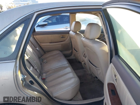 2000 Toyota Avalon XL with VIN 4T1BF28B2YU062203, listed as a IAAI auction lot 41230618 with 268,492 mi miles and . Bid and sale history available at DreamBid. Image 8.