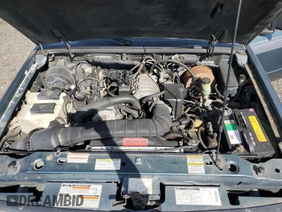 1996 Ford Ranger XL with VIN 1FTCR14U9TPB37956, listed as a Copart auction lot 55295445 with 264,662 mi miles and Clean Title. Bid and sale history available at carsss.com. Image 11.