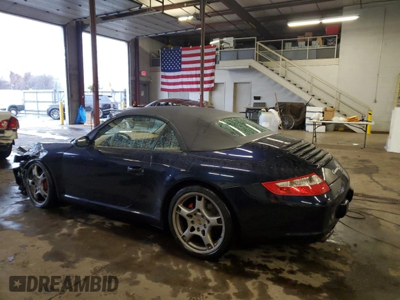 2006 Porsche 911 Carrera S with VIN WP0CB29956S766100, listed as a Copart auction lot 84339714 with 69,310 mi miles and Salvage Title. Bid and sale history available at carsss.com. Image 2.