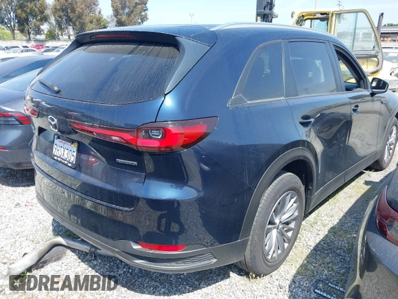 2024 Mazda CX-90 3.3 Turbo Select with VIN JM3KKAHD0R1118063, listed as a IAAI auction lot 41966654 with 5,066 mi miles. Bid and sale history available at carsss.com. Image 4.