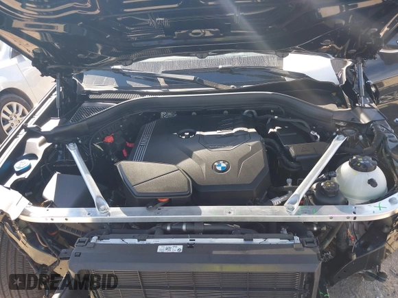 2023 BMW X3 sDrive30i with VIN 5UX43DP08P9S86948, listed as a IAAI auction lot 41632412 with 3,645 mi miles and . Bid and sale history available at DreamBid. Image 10.