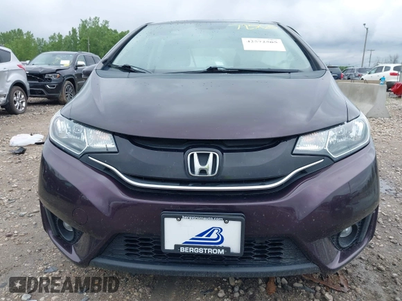 2015 Honda Fit EX-L z VIN 3HGGK5H84FM734308, wystawiony jako IAAI lot #42572565 z przebiegiem 130 513 mil mil oraz . Historia ofert i sprzedaży dostępna na DreamBid. Obrazek 12.