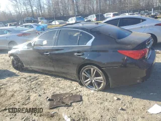 2017 Infiniti Q50 Sport z VIN JN1EV7AP6HM737027, wystawiony jako Copart lot #82384524 z przebiegiem 84 316 mil mil oraz Szkoda całkowita • Salvage title. Historia ofert i sprzedaży dostępna na DreamBid. Obrazek 2.