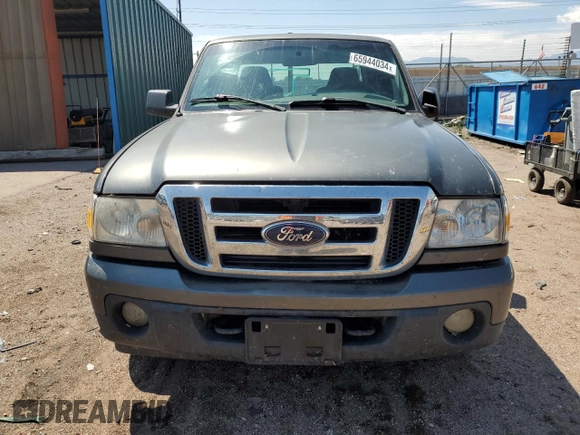 2008 Ford Ranger XLT z VIN 1FTZR45E28PB11869, wystawiony jako Copart lot #81540434 z przebiegiem 182 010 mil mil oraz Nie do naprawy • Non repairable. Historia ofert i sprzedaży dostępna na DreamBid. Obrazek 5.