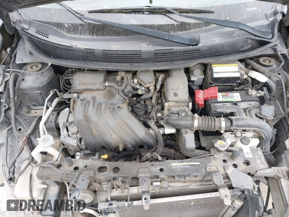 2016 Nissan Versa S Plus with VIN 3N1CN7APXGL859731, listed as a IAAI auction lot 41962047 with 110,946 mi miles. Bid and sale history available at carsss.com. Image 10.
