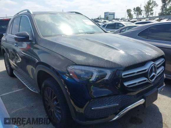 2021 Mercedes-Benz GLE 350 with VIN 4JGFB4JBXMA478109, listed as a IAAI auction lot 42083365 with 61,341 mi miles and . Bid and sale history available at DreamBid. Image 1.