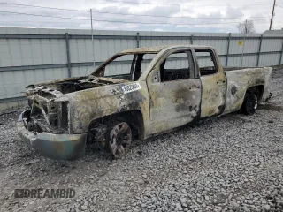2018 Chevrolet Silverado 1500 LT with VIN 1GCVKREC8JZ133366, listed as a Copart auction lot 80823804 with Not Provided miles and Salvage Title. Bid and sale history available at DreamBid. Image 1.