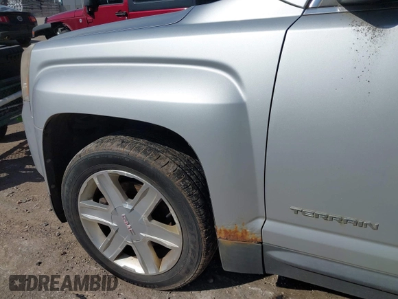 2010 GMC Terrain SLE-2 with VIN 2CTFLDEY9A6286838, listed as a IAAI auction lot 41814731 with 185,634 mi miles. Bid and sale history available at carsss.com. Image 12.