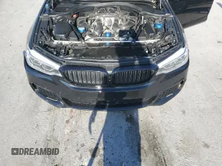 2018 BMW 5 Series M550i xDrive with VIN WBAJB9C52JB035913, listed as a Copart auction lot 51441195 with 42,205 mi miles and Salvage Title. Bid and sale history available at carsss.com. Image 11.