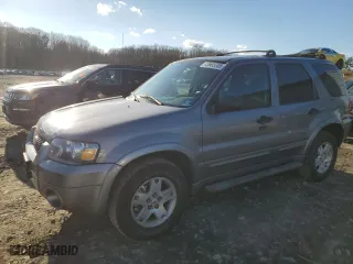 2007 Ford Escape XLT with VIN 1FMCU93167KB90522, listed as a Copart auction lot 43903705 with 80,750 mi miles and Salvage Title. Bid and sale history available at carsss.com. Image 1.