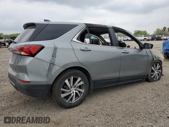 2023 Chevrolet Equinox LT z VIN 3GNAXKEG4PS128690, wystawiony jako Copart lot #47546525 z przebiegiem Nie podano mil oraz Nie do naprawy • Non repairable. Historia ofert i sprzedaży dostępna na DreamBid. Obrazek 3.