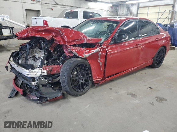 2013 BMW 3 Series 328i xDrive z VIN WBA3B5C50DJ598888, wystawiony jako Copart lot #45174945 z przebiegiem Nie podano mil oraz Szkoda całkowita • Salvage title. Historia ofert i sprzedaży dostępna na DreamBid. Obrazek 1.