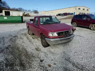 1993 Ford Ranger Splash with VIN 1FTCR10A8PTA95059, listed as a Copart auction lot 41577815 with 22,237 mi miles and Salvage title. Bid and sale history available at DreamBid. Image 10.