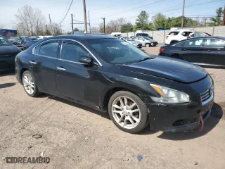 2012 Nissan Maxima 3.5 SV w/Premium Pkg with VIN 1N4AA5AP7CC849951, listed as a Copart auction lot 51688405 with 122,173 mi miles and Clean Title. Bid and sale history available at carsss.com. Image 4.