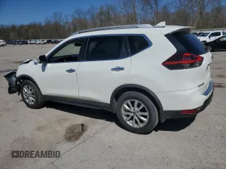 2018 Nissan Rogue SV with VIN KNMAT2MV5JP545603, listed as a Copart auction lot 53424265 with 125,431 mi miles and Salvage Title. Bid and sale history available at carsss.com. Image 2.