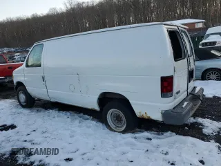 2004 Ford Econoline Cargo z VIN 1FTNE24L84HA51888, wystawiony jako Copart lot #86813724 z przebiegiem Nie podano mil oraz Szkoda całkowita • Salvage title. Historia ofert i sprzedaży dostępna na DreamBid. Obrazek 2.