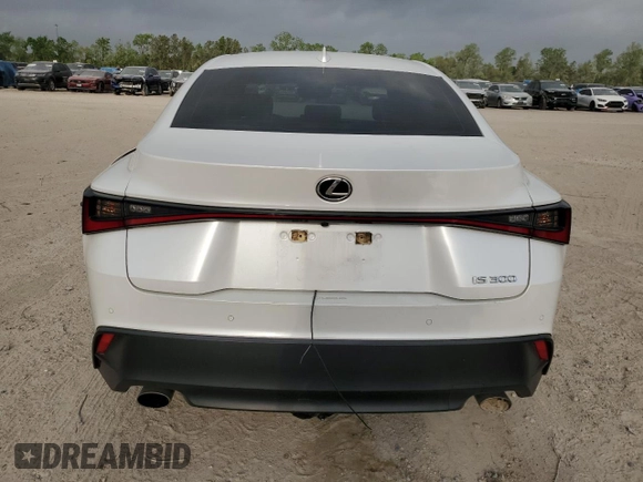 2021 Lexus IS 300 z VIN JTHCA1D28M5116162, wystawiony jako Copart lot #51757005 z przebiegiem 59 965 mil mil oraz Szkoda całkowita • Salvage title. Historia ofert i sprzedaży dostępna na DreamBid. Obrazek 6.