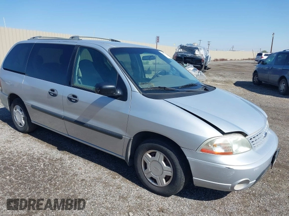 2003 Ford Windstar LX with VIN 2FMZA51463BB80988, listed as a IAAI auction lot 42191972 with 205,338 mi miles and . Bid and sale history available at carsss.com. Image 1.
