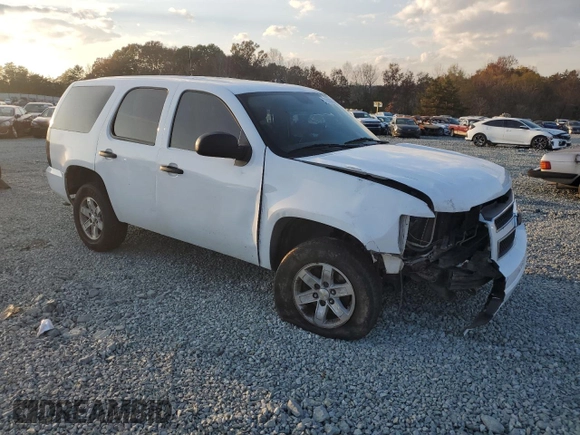 2013 Chevrolet Tahoe Commercial with VIN 1GNSK2E04DR128189, listed as a Copart auction lot 79929054 with Not provided miles and Salvage title. Bid and sale history available at DreamBid. Image 4.