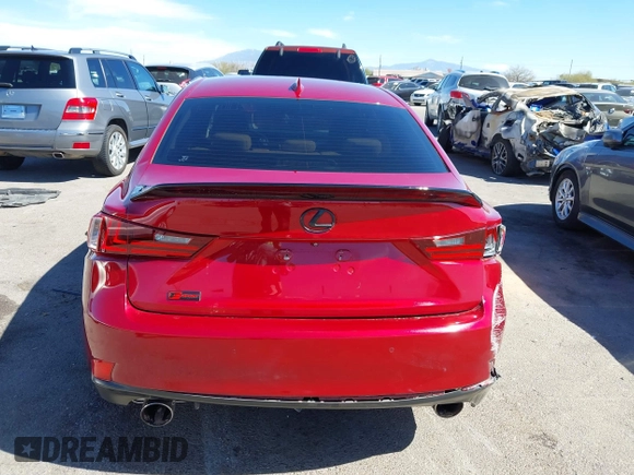 2015 Lexus IS 250 with VIN JTHBF1D2XF5044400, listed as a IAAI auction lot 41605032 with 103,068 mi miles and . Bid and sale history available at DreamBid. Image 17.