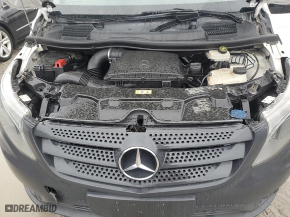 2016 Mercedes-Benz Metris Cargo Van with VIN WD3PG2EA1G3131223, listed as a Copart auction lot 47848545 with 147,999 mi miles and Clean Title. Bid and sale history available at carsss.com. Image 12.