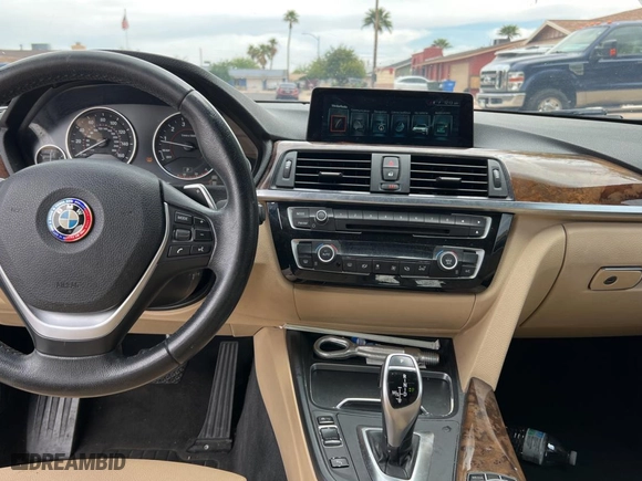 2017 BMW 4 Series 430i with VIN WBA4F7C39HG788632, listed as a Copart auction lot 53349705 with 104,218 mi miles and Clean Title. Bid and sale history available at carsss.com. Image 9.