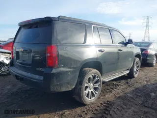 2016 Chevrolet Tahoe LT with VIN 1GNSKBKC6GR300905, listed as a IAAI auction lot 41541624 with 115,476 mi miles. Bid and sale history available at carsss.com. Image 4.