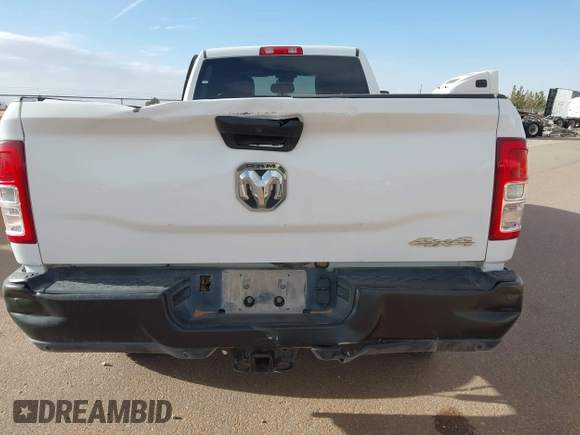 2023 Ram 2500 Tradesman with VIN 3C6UR5HJXPG631739, listed as a IAAI auction lot 41382584 with 45,385 mi miles. Bid and sale history available at carsss.com. Image 16.