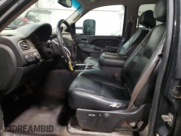 2012 Chevrolet Silverado 3500HD SRW LTZ with VIN 1GC4K1E82CF208298, listed as a Copart auction lot 41484875 with 276,394 mi miles and Salvage Title. Bid and sale history available at DreamBid. Image 7.
