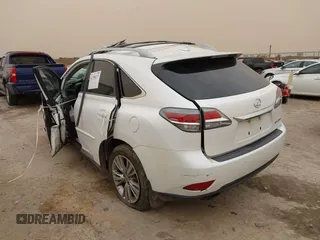 2013 Lexus RX 350 with VIN 2T2ZK1BAXDC095932, listed as a IAAI auction lot 41708217 with Not Provided miles and . Bid and sale history available at DreamBid. Image 3.