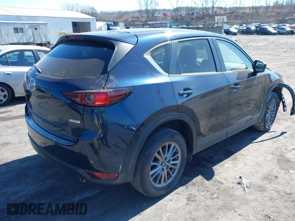 2017 Mazda CX-5 Touring with VIN JM3KFBCL8H0201074, listed as a IAAI auction lot 41747146 with 42,092 mi miles. Bid and sale history available at carsss.com. Image 4.